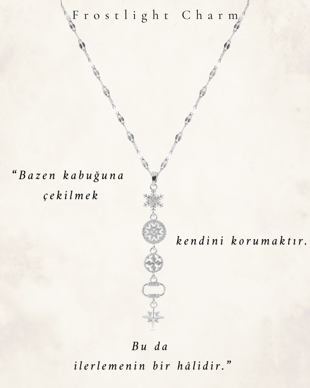 Frostlight Charm Kolye