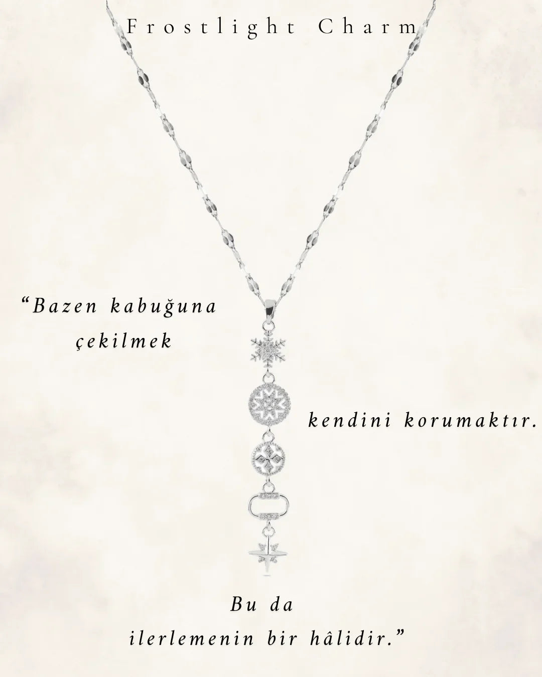 Frostlight Charm Kolye