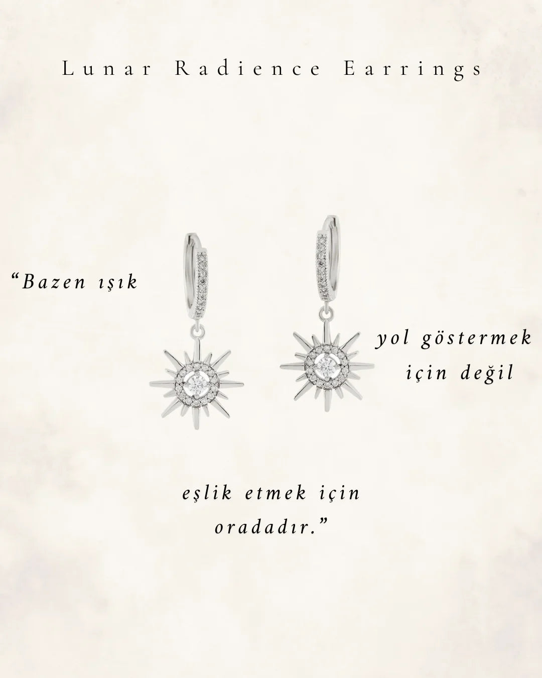 Lunar Radience Küpeler