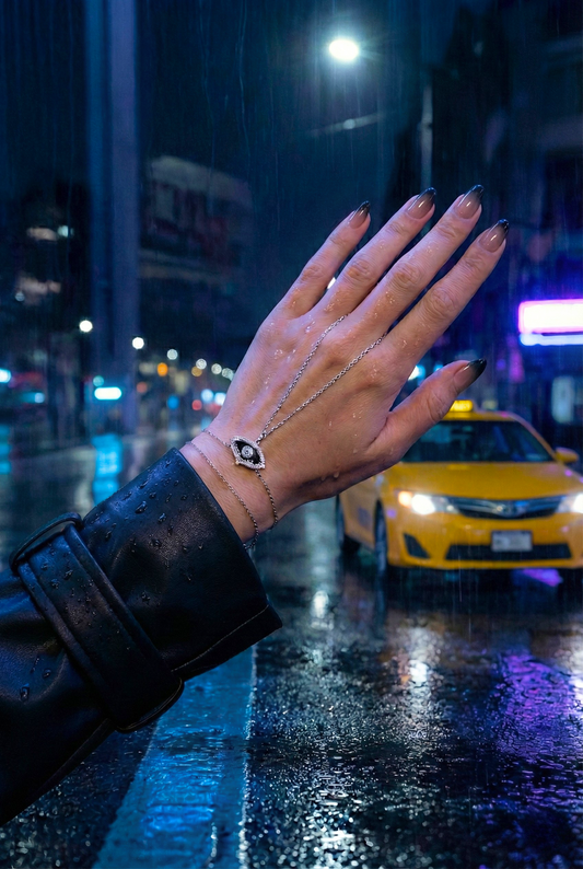 Midnight Oracle Koruyucu Göz Silver Şahmeran