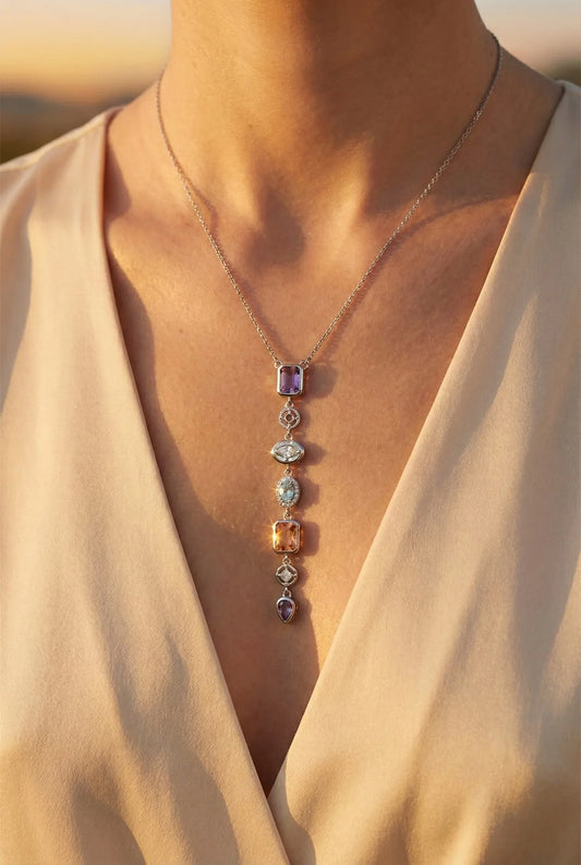 Luna Harmonia 777 Kolye