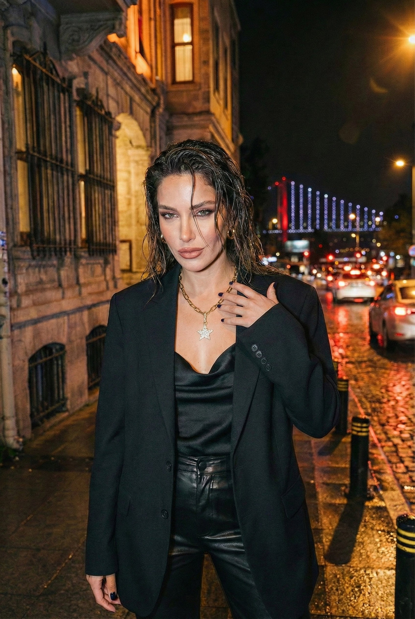 Nova Gold Yıldız Kolye