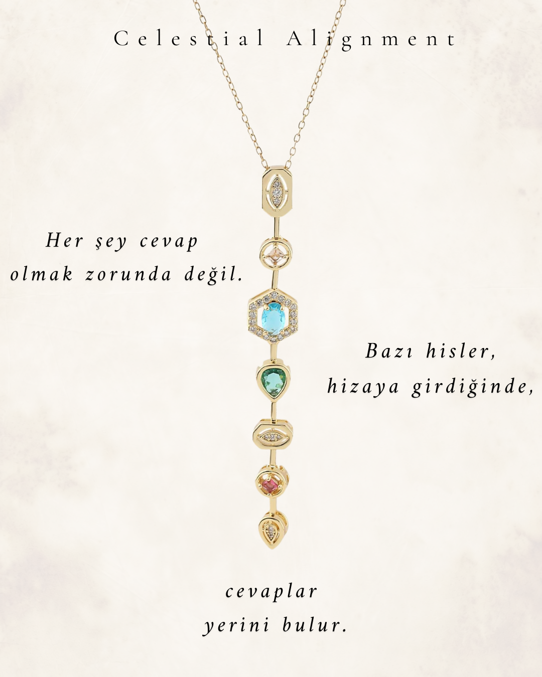 Celestial Alignment Kolye