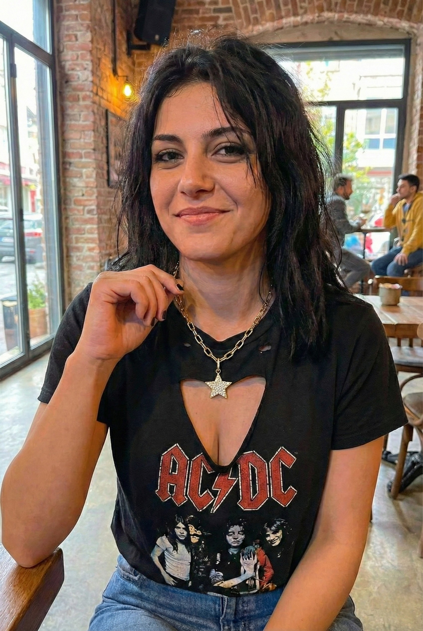 Nova Gold Yıldız Kolye