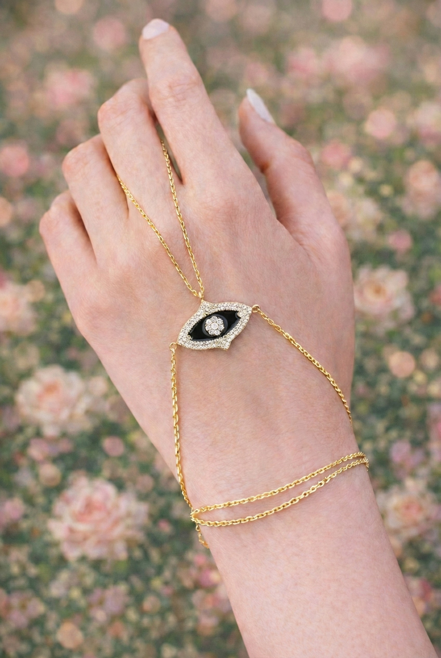 Midnight Oracle Koruyucu Göz Gold Şahmeran