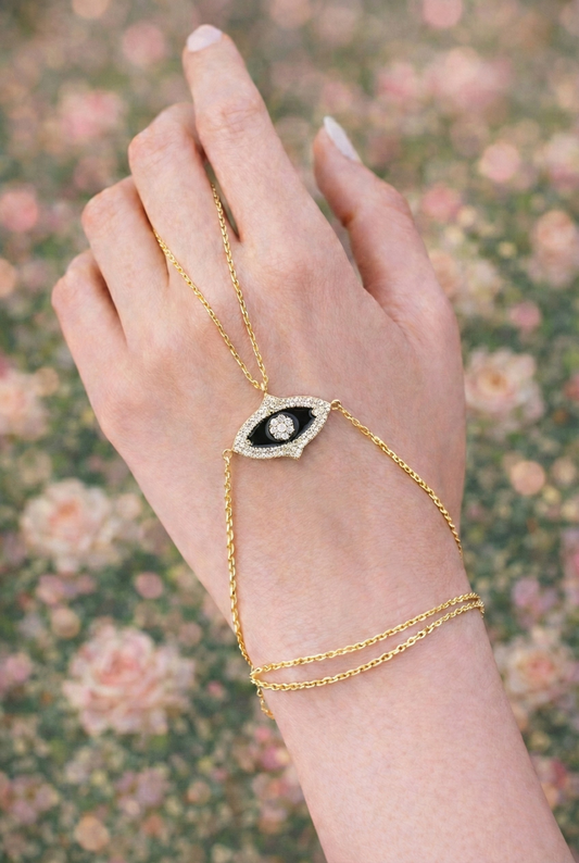 Midnight Oracle Koruyucu Göz Gold Şahmeran