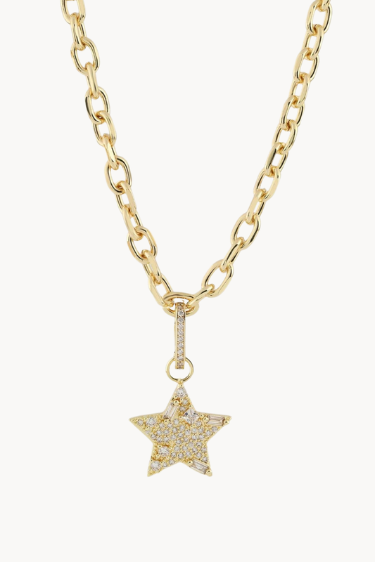 Nova Gold Yıldız Kolye