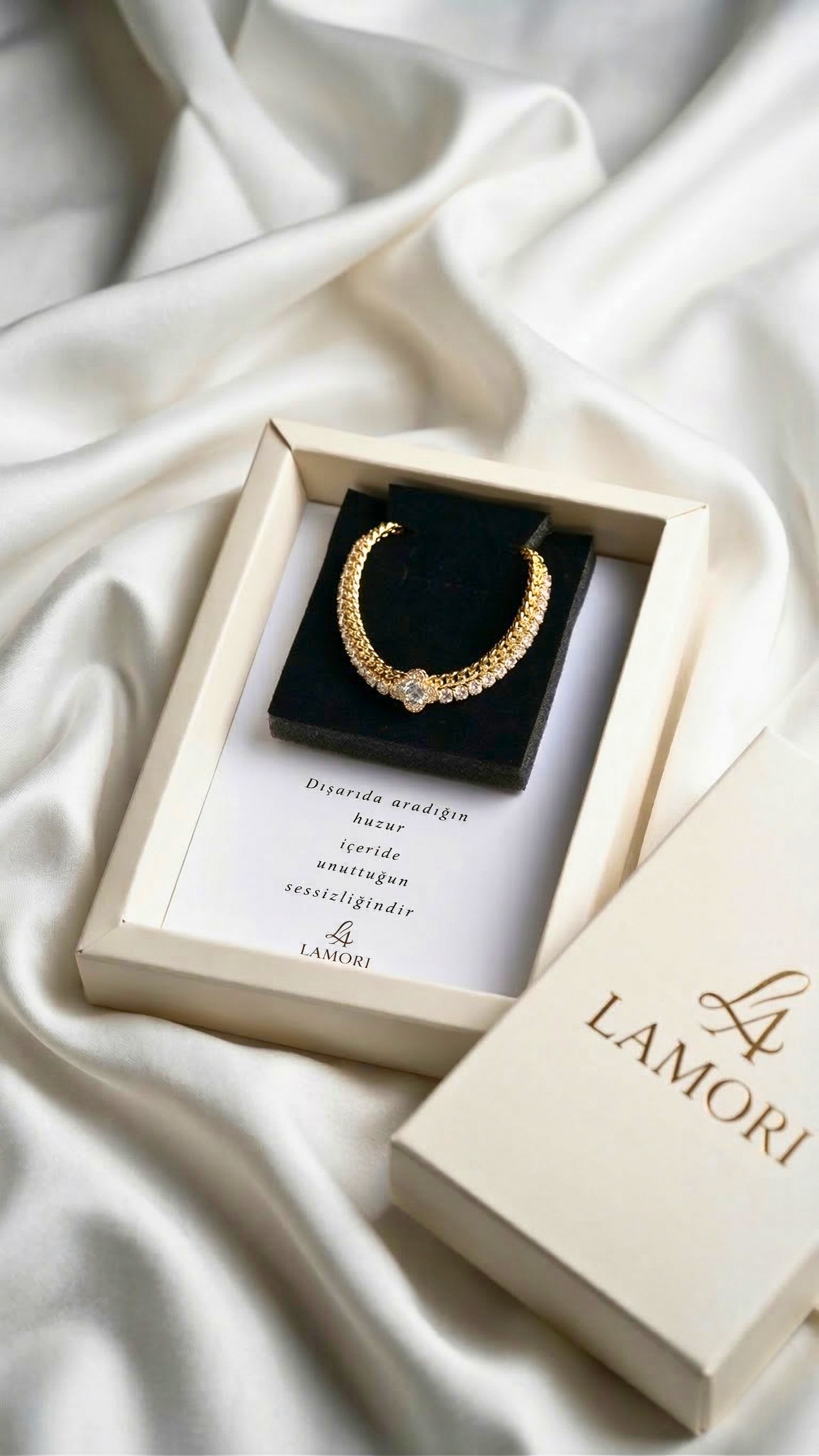 Sanctum Gold Bileklik