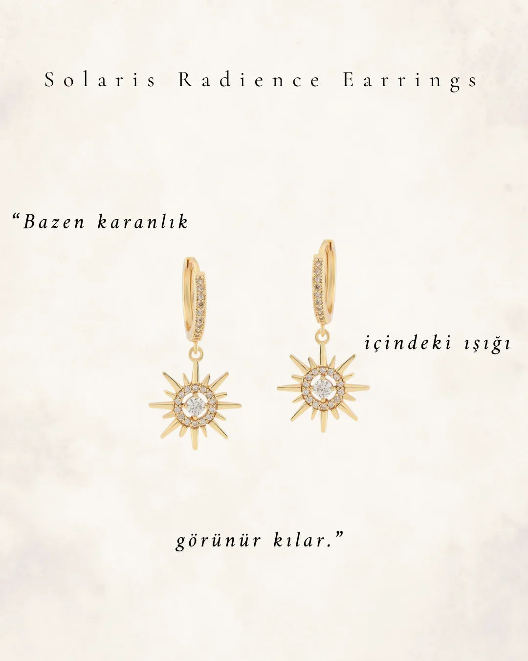 Solaris Radiance Küpeler