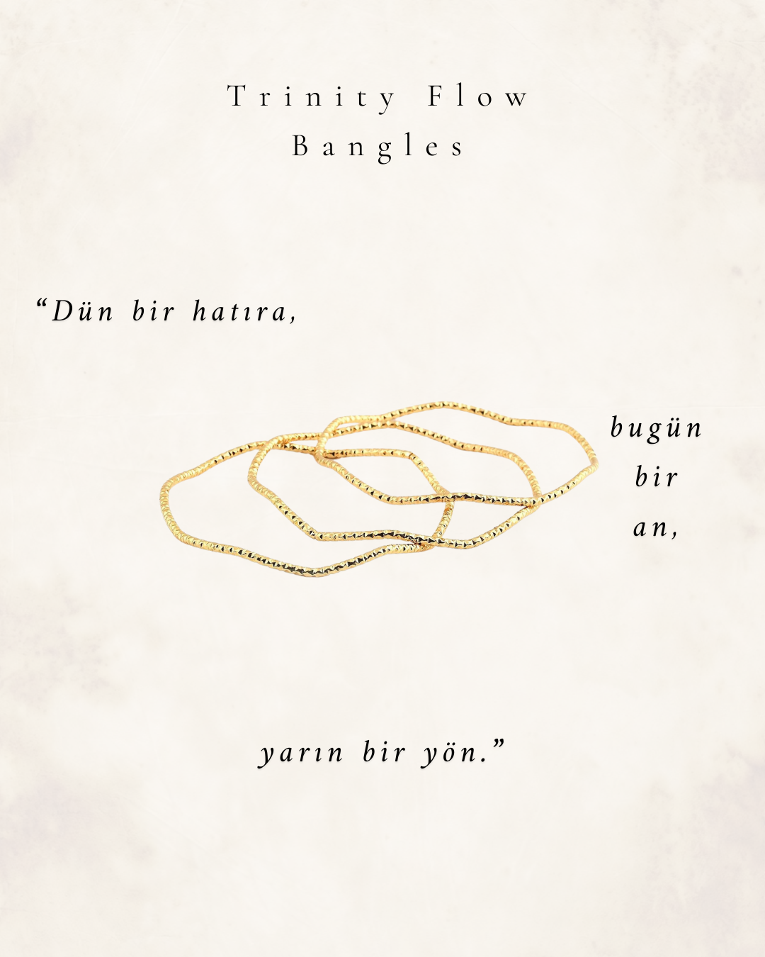 Trinity Flow Bangles 3 Bilezik