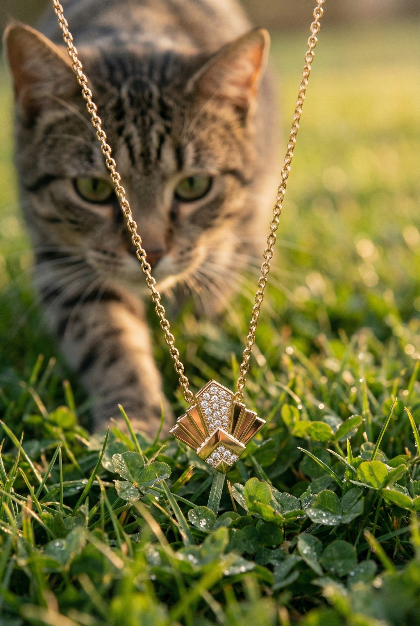 Vista Ancient Angle Kolye