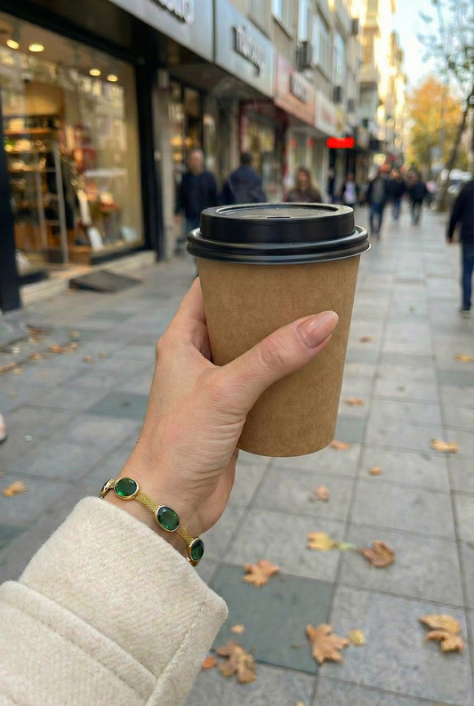 Verdantia Flow Gold Bileklik