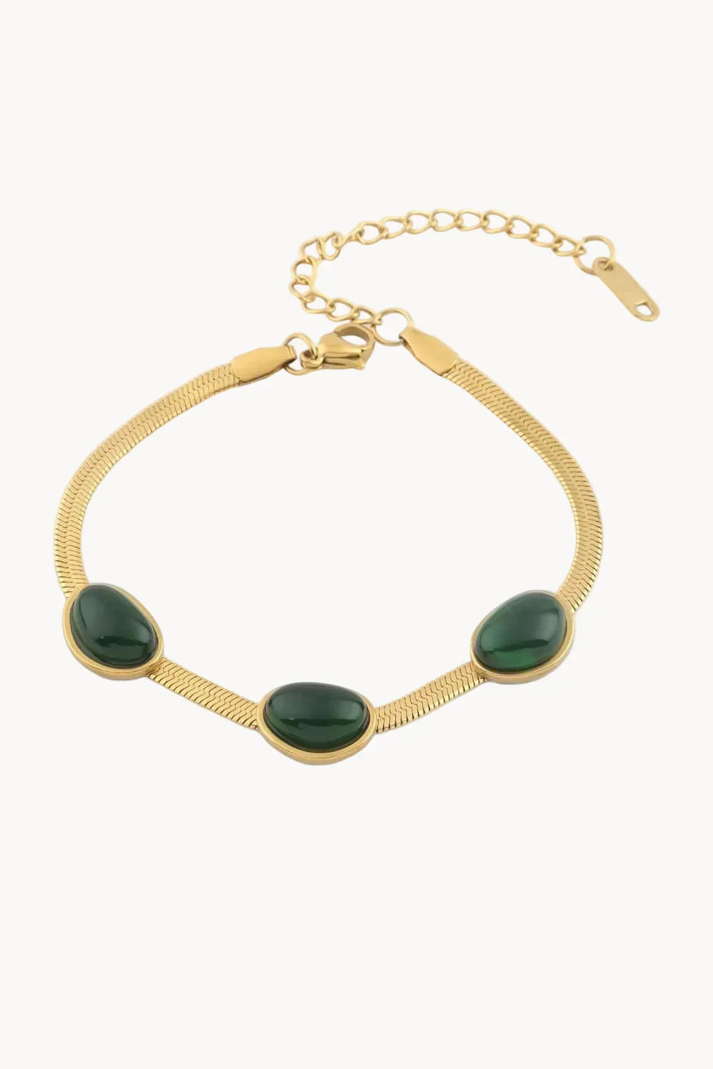 Verdantia Flow Gold Bileklik