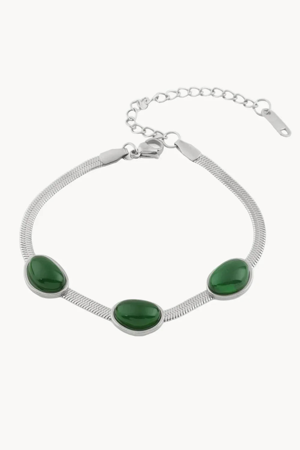 Verdantia Flow Silver Bileklik