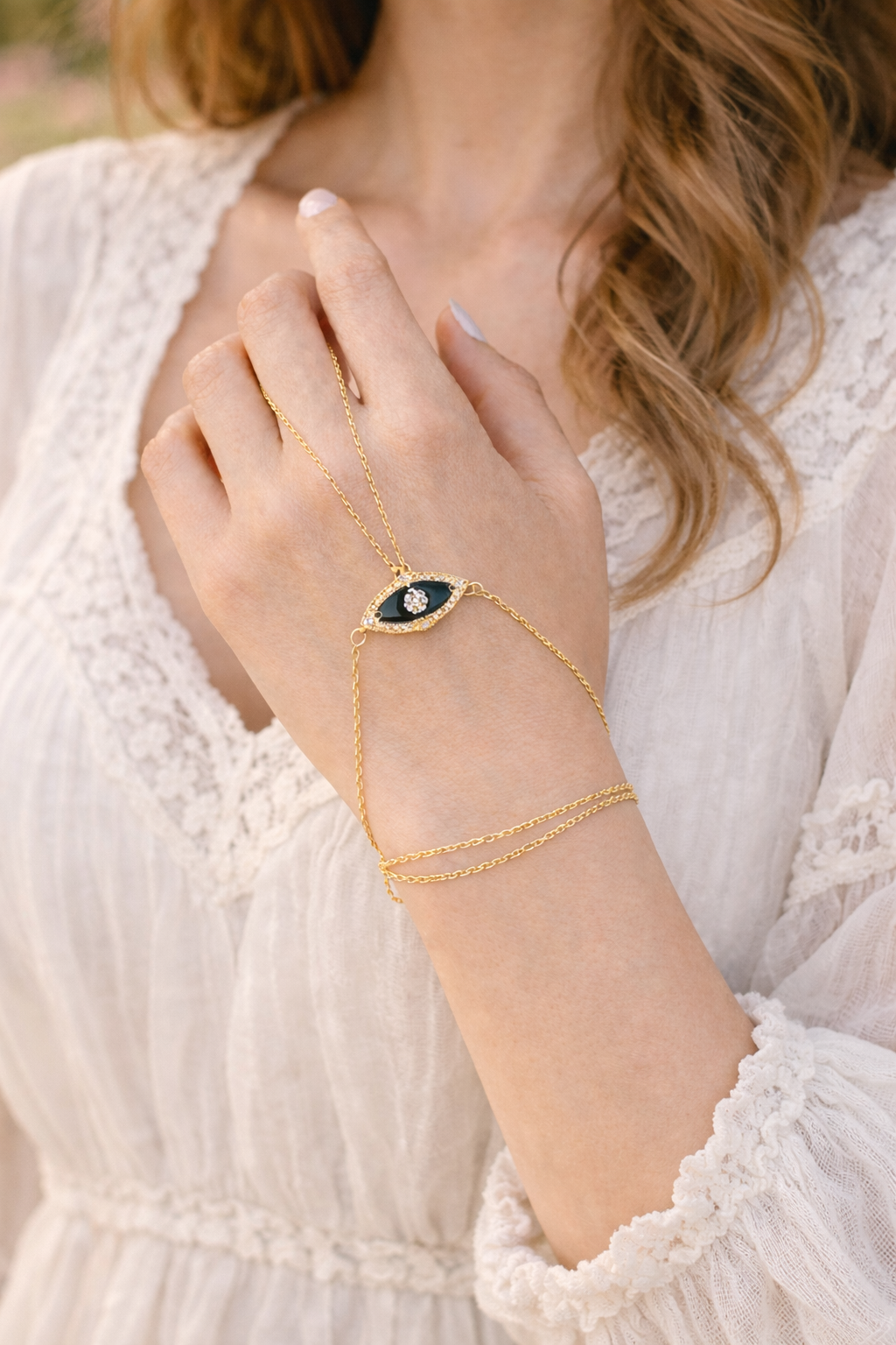 Midnight Oracle Koruyucu Göz Gold Şahmeran