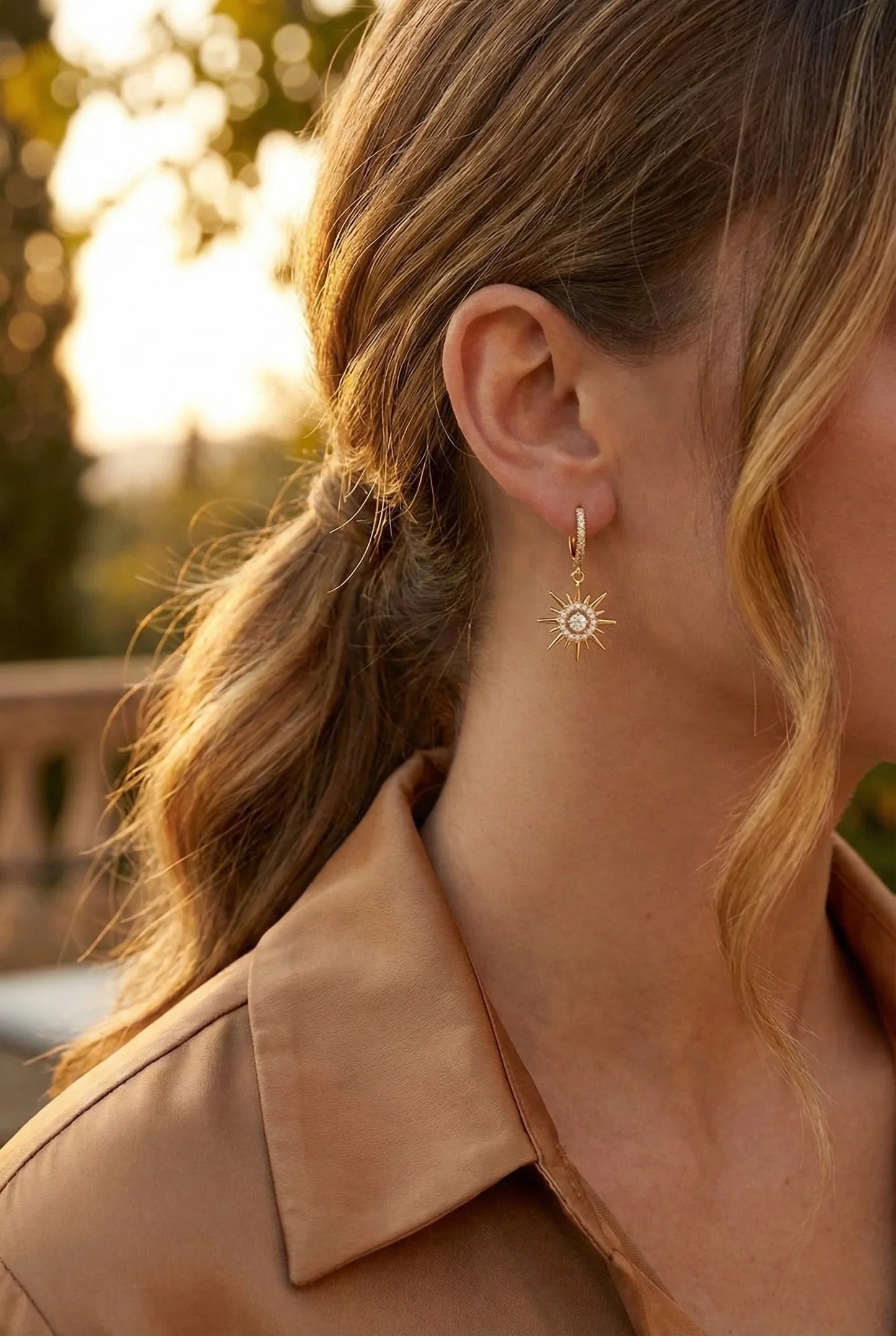 Solaris Radiance Küpeler