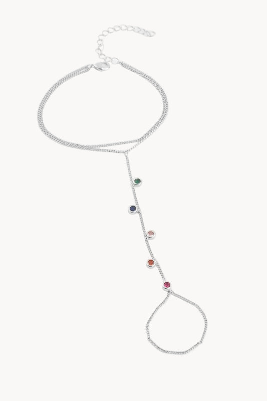 Spectrum Flow Renkli Zirkon Süslemeli Şahmeran