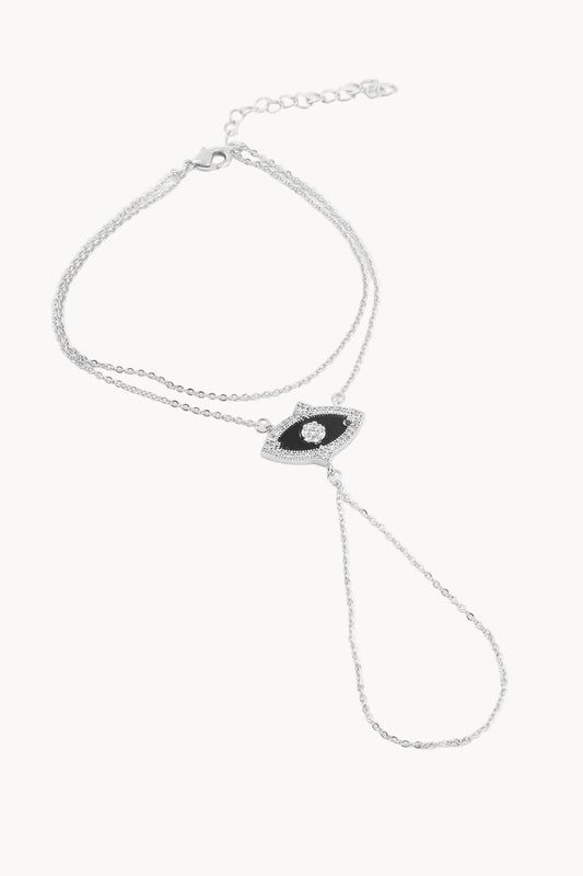 Midnight Oracle Koruyucu Göz Silver Şahmeran